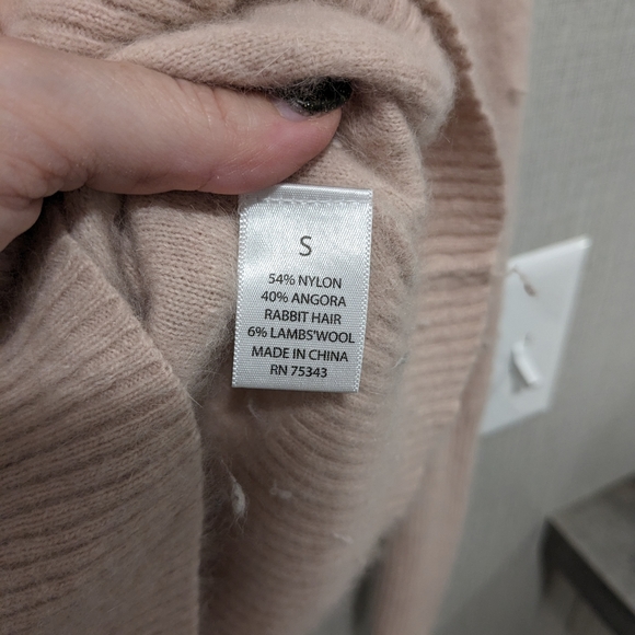 Angora-blend Sweater - Picture 4 of 4